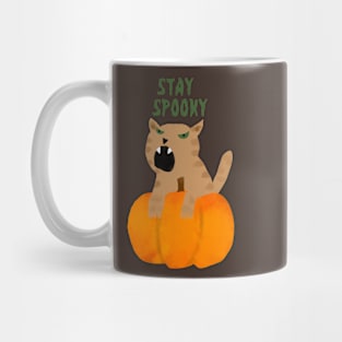 stay spooky cat Mug